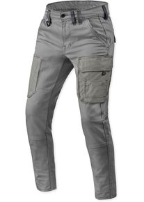 Revit Brant Cargo, textile pants , color: Grey , size: W34/L32