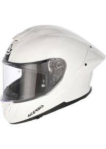 Acerbis Tarmak-X Solid, full face helmet , color: White , size: XS