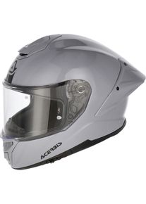 Acerbis Tarmak-X Solid, full face helmet , color: Grey , size: XL