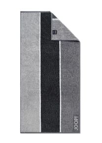 JOOP! Muži Ručn&iacute;k 'Lines' &scaron;ed&aacute; / tmavě &scaron;ed&aacute; One Size