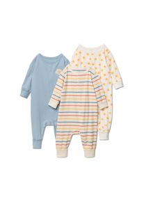 Tchibo - Pyžama pro miminka - pro miminko - vel. 74/80 - barva: modr&aacute;/s potiskem