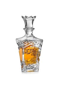 Crystal Bohemia Karafa na whisky SAMURAI 0,7 l
