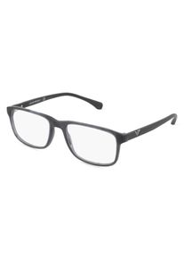 Emporio Armani EA3098 p&aacute;nsk&eacute; br&yacute;le | Obruba: čtvercov&yacute;, acet&aacute;t, modr&aacute;