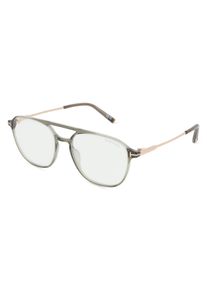 Tom Ford FT5874-B unisex br&yacute;le | Obruba: pilot, kov, zelen&aacute;