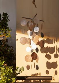 Zvonkohra se skoř&aacute;pkami &uacute;střic značka Boltze | Hněd&aacute; | Vel. 40x25 cm | bonprix