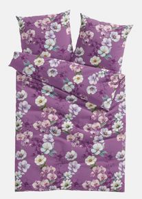 Povlečen&iacute; z linonu | Fialov&aacute; | Vel. 135x200 cm | 100% bavlna| bonprix