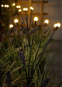 Sol&aacute;rn&iacute; zahradn&iacute; zapichov&aacute;tko | Čern&aacute; | Vel. 66 cm | bonprix