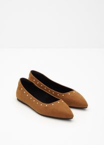 Baler&iacute;ny s n&yacute;tky | Hněd&aacute; | Vel. 38 | bonprix