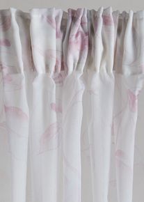 Z&aacute;clona s květinov&yacute;m potiskem (1 ks v balen&iacute;) | B&eacute;žov&aacute; | Vel. 145x140 cm | bonprix