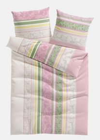 Povlečen&iacute; z bavlněn&eacute; směsi | Růžov&aacute; | Vel. 135x200 cm | bonprix