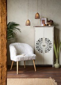 LED dekorativn&iacute; osvětlen&iacute; | Hněd&aacute; | Vel. 18x16 cm | bonprix