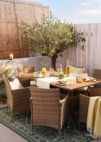 Sv&iacute;cen na čajovou sv&iacute;čku s designem artyčoku | Zelen&aacute; | Vel. 10 cm | bonprix