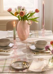 Sv&iacute;cen (2 ks v balen&iacute;) | Růžov&aacute; | Vel. 23,5 cm | bonprix