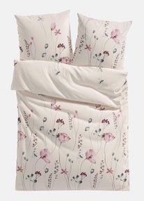 Povlečen&iacute; z linonu | B&iacute;l&aacute; | Vel. 135x200 cm | 100% bavlna| bonprix