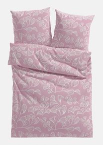 Povlečen&iacute; z linonu | Růžov&aacute; | Vel. 135x200 cm | 100% bavlna| bonprix