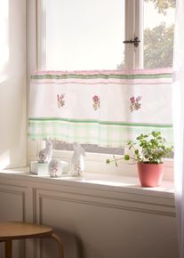 Dekorativn&iacute; figurky: zaj&iacute;čci a vejce s květy (3d&iacute;ln&aacute; sada) | B&iacute;l&aacute; | Vel. 8,5 cm | bonprix