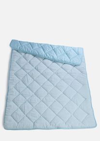 Přikr&yacute;vka s pod&iacute;lem bambusu | Modr&aacute; | Vel. 135x200 cm | bonprix