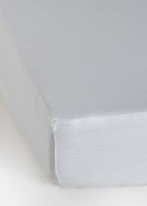 Nap&iacute;nac&iacute; visk&oacute;zov&eacute; prostěradlo z bambusov&eacute; buničiny | B&iacute;l&aacute; | Vel. 180x200 cm | bonprix