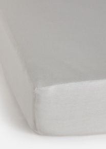 Nap&iacute;nac&iacute; visk&oacute;zov&eacute; prostěradlo z bambusov&eacute; buničiny | &Scaron;ed&aacute; | Vel. 180x200 cm | bonprix