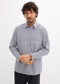 Business ko&scaron;ile z čist&eacute; bavlny Modern Fit | B&iacute;l&aacute; | Vel. 41/42 (L) | 100% bavlna| bonprix