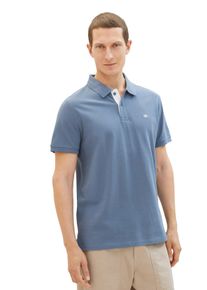Triko polo značky Tom Tailor | Modr&aacute; | Vel. 56/58 (XL) | 100% bavlna| bonprix