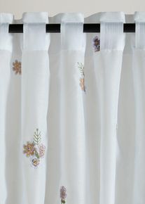 Z&aacute;clona s v&yacute;&scaron;ivkou (1 ks v balen&iacute;) | B&iacute;l&aacute; | Vel. 145x130 cm | bonprix