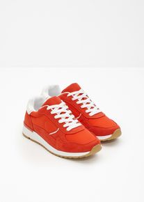 Tenisky v retro stylu | Červen&aacute; | Vel. 36 | vegansk&eacute;| bonprix