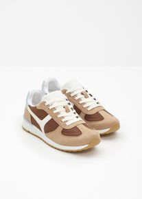 Tenisky v retro stylu | Hněd&aacute; | Vel. 42 | bonprix