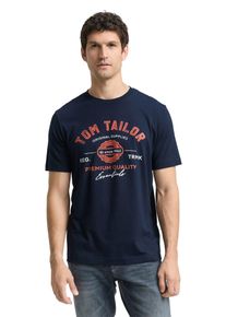 Tričko značky Tom Tailor | Modr&aacute; | Vel. 56/58 (XL) | 100% bavlna| bonprix