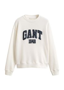 GANT Ženy Mikina n&aacute;mořnick&aacute; modř / b&iacute;l&aacute; S