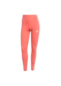 ADIDAS SPORTSWEAR Ženy Sportovn&iacute; kalhoty 'Essentials' kor&aacute;lov&aacute; / b&iacute;l&aacute; XXXS/XXS