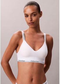 D&aacute;msk&aacute; podprsenka Calvin Klein QF8504 XS B&iacute;l&aacute;