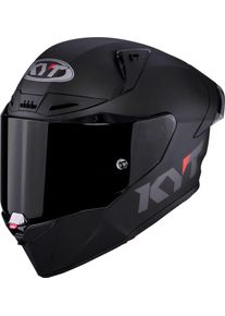 KYT R1R Plain, full face helmet , color: Matt-Black , size: XS