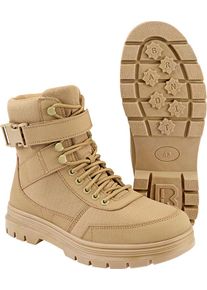 Brandit Tactical Buckle 8-Eye, boots , color: Light Brown , size: 42 EU