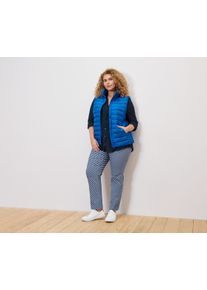 Tchibo - Strečov&eacute; kalhoty - pro ženy - vel. 42 - barva: modr&aacute;