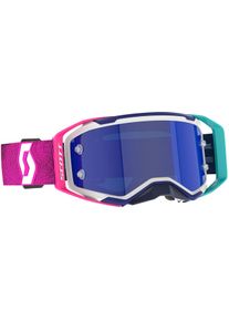 Scott Prospect 2.0 AMP Chrome, goggles , color: Blue/Pink/Turquoise Blue-Tinted , size: One Size