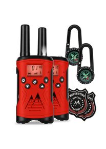 Monte Stivo Kingen, vys&iacute;lačky, 8d&iacute;ln&aacute; sada: včetně kompasů a agentsk&yacute;ch odznaků