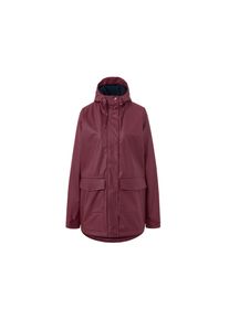 Tchibo - Kab&aacute;t do de&scaron;tě s ply&scaron;ovou pod&scaron;&iacute;vkou - pro ženy - vel. 40 - barva: červen&aacute;