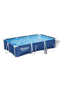 Bestway Baz&eacute;n Steel Pro 3 x 2,01 x 0,66 m s kartu&scaron;ovou filtrac&iacute; - 56411