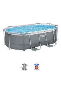 Bestway Baz&eacute;n Power Steel Frame 3,05 x 2 x 0,84 m - 5614A