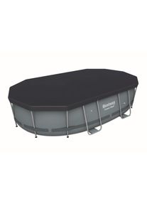 Bestway 58425 Kryc&iacute; plachta na baz&eacute;n Power Steel 4,27 x 2,5 x 1 m