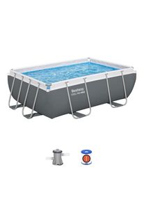 Bestway Baz&eacute;n Power Steel Frame 2,82 x 1,96 x 0,84 m - 56629