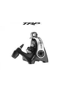 Tektro Kot. brzda TRP Spyre mech. (čern&aacute;/stř&iacute;brn&aacute;)