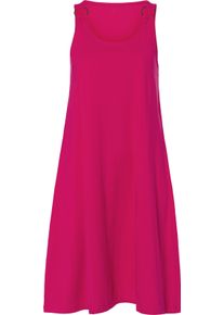 Damske Letn&iacute; &scaron;aty s ozdobn&yacute;mi kroužky na ram&iacute;nk&aacute;ch pink ,velikost 44/46