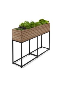 Tchibo - &Uacute;zk&yacute; vyv&yacute;&scaron;en&yacute; z&aacute;hon &raquo;Elin&laquo; - barva: čern&aacute;