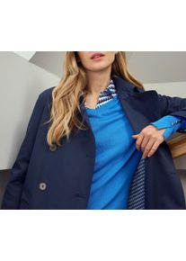 Tchibo - Halenka z žerzejov&eacute;ho pik&eacute; - pro ženy - vel. 40 - barva: modr&aacute;