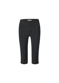 Tchibo - 3/4 strečov&eacute; kalhoty - pro ženy - vel. 42 - barva: čern&aacute;