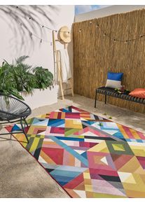 benuta Pop Vnitřn&iacute; a venkovn&iacute; koberec Jovis V&iacute;cebarevn&aacute;/Modr&aacute; 160x235 cm Geometrick&eacute;