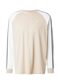 adidas originals Muži Tričko 'CALI' b&eacute;žov&aacute; / čern&aacute; / b&iacute;l&aacute; XS