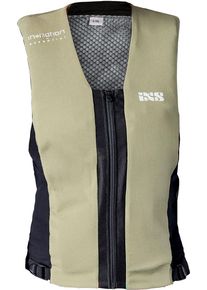 iXS IPRO 1.0, airbag vest , color: Olive/Black , size: XXL/3XL